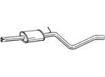 BOSAL Mittelschalldämpfer 284555 für DACIA
