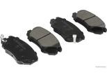 HERTH+BUSS JAKOPARTS Bremsbelagsatz, Scheibenbremse j3600921 Vorderachse für Vaughall CHEVROLET BUICK