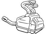 BOSAL Endschalldämpfer 247041 für MINI