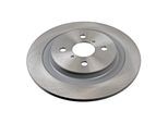 SWAG Bremsscheibe 33107205 Hinterachse voll 278mm für DAIHATSU TOYOTA