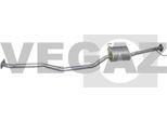 VEGAZ Mittelschalldämpfer ts370 mitte für TOYOTA