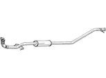 BOSAL Vorschalldämpfer 290091 für HYUNDAI