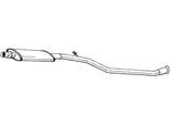 BOSAL Mittelschalldämpfer 283389 für Peugeot
