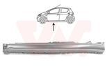 VAN WEZEL Einstiegblech 5403103 links