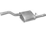 POLMO Endschalldämpfer 08654 für Ford