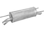 POLMO Endschalldämpfer 17239 für Opel