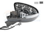 VAN WEZEL Außenspiegel 2946855 links für Mercedes