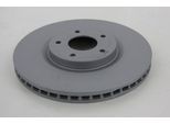 TRISCAN Bremsscheibe 812014188c belüftet 320mm 28mm für RENAULT NISSAN