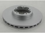 TRISCAN Bremsscheibe 812016147c belüftet 300mm 28mm für Ford