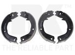 NK Bremsbackensatz, Feststellbremse 2730863 für MITSUBISHI