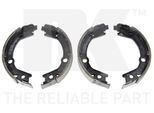 NK Bremsbackensatz, Feststellbremse 2799885 für KIA HYUNDAI