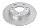 MEYLE Bremsscheibe 36155230061pd Hinterachse voll 260mm 8mm für MITSUBISHI NISSAN RENAULT