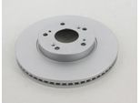 TRISCAN Bremsscheibe 812040171c belüftet 280mm 25mm für HONDA
