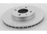TRISCAN Bremsscheibe 812043168c belüftet 256mm 22mm für KIA