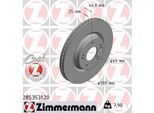ZIMMERMANN Bremsscheibe 285353120 Vorderachse belüftet 305mm 25mm für HYUNDAI KIA (DYK)