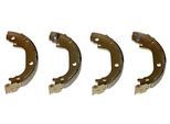 BREMBO Bremsbackensatz, Feststellbremse s83565 für TOYOTA