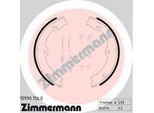 ZIMMERMANN Bremsbackensatz, Feststellbremse 109901560 Hinterachse für Mercedes
