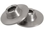 A.B.S. Bremsscheibe 15775 voll 270mm 14mm für Ford