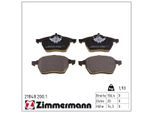 ZIMMERMANN Bremsbelagsatz, Scheibenbremse 218482001 Vorderachse für Ford VAG