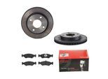 BREMBO Bremsensatz, Scheibenbremse 142054044 Vorderachse innenbelüftet 240mm 20mm für Ford MITSUBISHI MAZDA (CHANGAN)