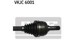 SKF Antriebswelle vkjc6001 für Volvo