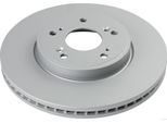 HERTH+BUSS JAKOPARTS Bremsscheibe j3304074 Vorderachse 293mm 25mm für HONDA