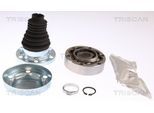 TRISCAN Gelenksatz, Antriebswelle 854029224 für Porsche VW