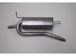 VEGAZ Endschalldämpfer fts236 hinten für Fiat
