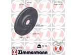 ZIMMERMANN Bremsscheibe 290227054 Vorderachse links Geschlitzt 350mm 32mm für JAGUAR (CHERY) LAND ROVER