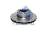 SAMPA 021041 Vorderachse innenbelüftet 432mm 45mm für MAN