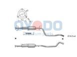 OYODO Ruß-/Partikelfilter, Abgasanlage 20n0031oyo für Opel