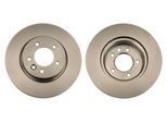 TRW Bremsscheibe df4790 belüftet 317mm 30mm für LAND ROVER