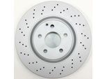 A.B.S. Bremsscheibe 17796 Gelocht 335mm 32mm für Mercedes