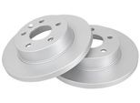 A.B.S. Bremsscheibe 18296 voll 276mm 18mm für Mercedes