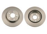 TRW Bremsscheibe df4864s belüftet 300mm 22mm für Mercedes