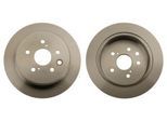 TRW Bremsscheibe df6052 voll 291mm 10mm für LEXUS