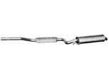 VEGAZ Mittelschalldämpfer fts111 mitte für Fiat