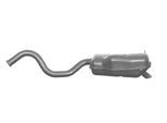 VEGAZ Endschalldämpfer rs227 hinten für RENAULT