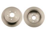 TRW Bremsscheibe df7257 voll 288mm 10mm für LEXUS