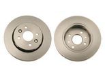 TRW Bremsscheibe df7178 belüftet 258mm 24mm für KIA