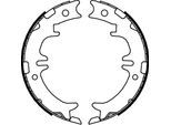 TRISCAN Bremsbackensatz, Feststellbremse 810013033 für TOYOTA LEXUS
