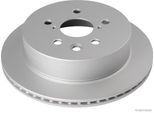 HERTH+BUSS JAKOPARTS Bremsscheibe j3312085 Hinterachse 290mm 18mm für LEXUS