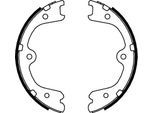 TRISCAN Bremsbackensatz, Feststellbremse 810014009 für NISSAN INFINITI