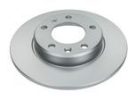 MEYLE Bremsscheibe 11155230016pd Hinterachse voll 249mm 10mm für Peugeot
