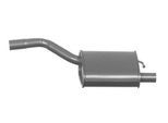 VEGAZ Endschalldämpfer fs458 hinten für Ford