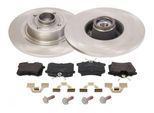 MAPCO Bremsensatz, Scheibenbremse 47171 Hinterachse voll 270mm 10mm für DS Ford Opel Peugeot VW SEAT Audi LANCIA Fiat RENAULT TRUCKS Skoda