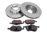 MAPCO Bremsensatz, Scheibenbremse 47669 Vorderachse belüftet 288mm 25mm für Ford SEAT VAG