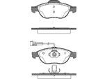 TRISCAN Bremsbelagsatz, Scheibenbremse 811012002 für ALFA ROMEO
