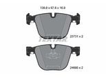 TEXTAR Bremsbelagsatz, Scheibenbremse 2373101 für BMW
