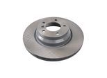 BLUE PRINT Bremsscheibe adb114306 Vorderachse belüftet 330mm für BMW